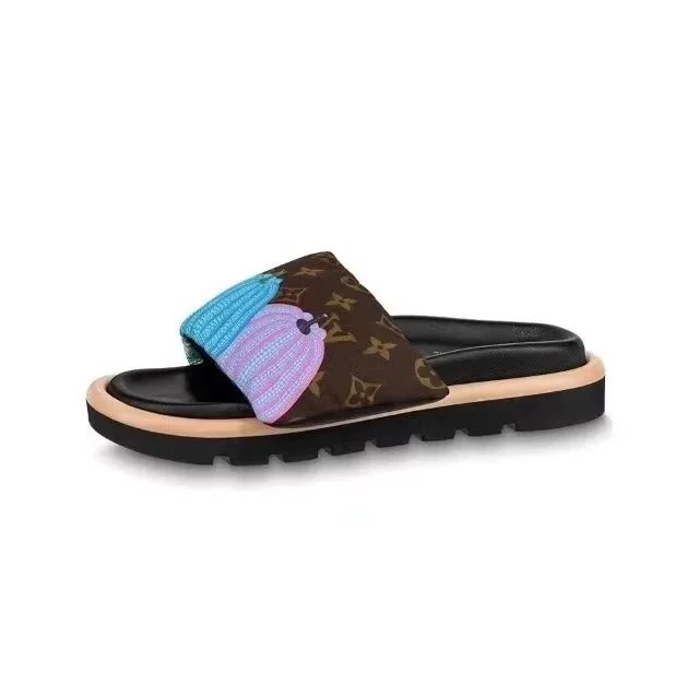 Louis Vuitton Slippers Pool Pillow Mules — 1ABD8X brown