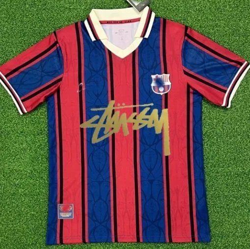 Stüssy Football Jerseys Graphic Logo Jersey — 25