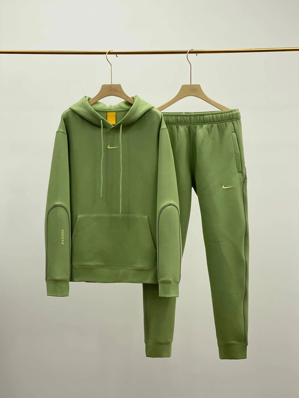 Nike Tracksuits NOCTA Hooded Tracksuit — Green
