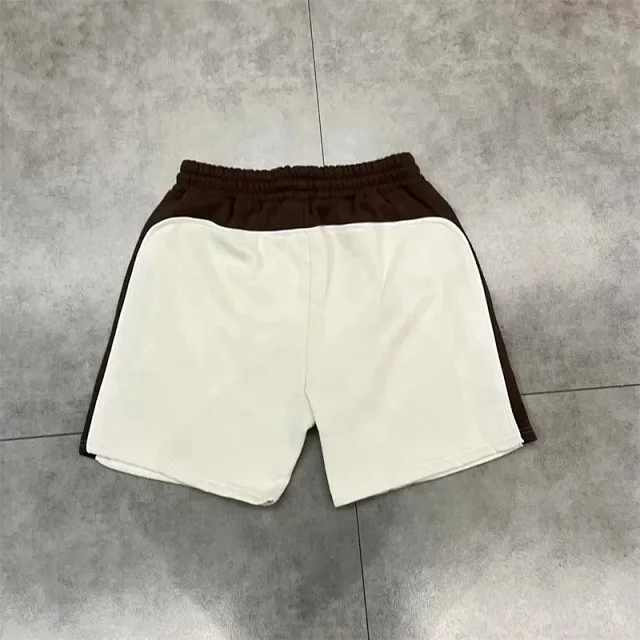 Unbranded Matching Sets Color-block short-sleeve T-shirt and drawstring shorts set product detail image 10