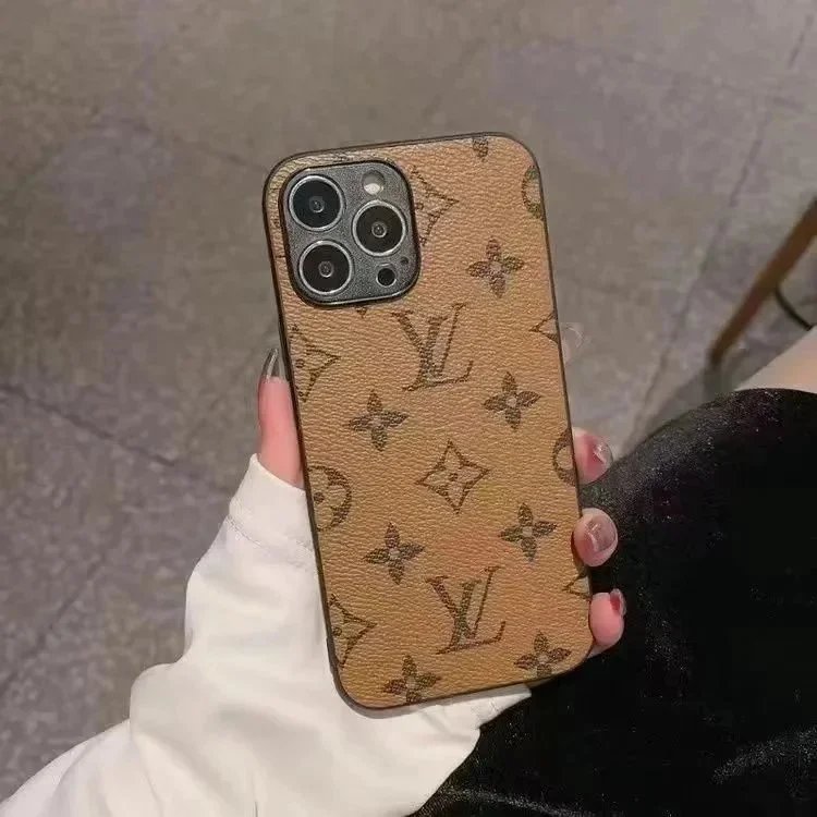 Louis Vuitton Phone Cases Monogram and checkerboard print iPhone case — BB2