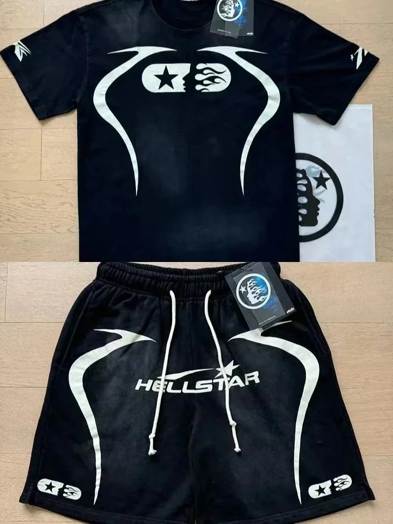 Hellstar Shorts Graphic Drawstring image 5