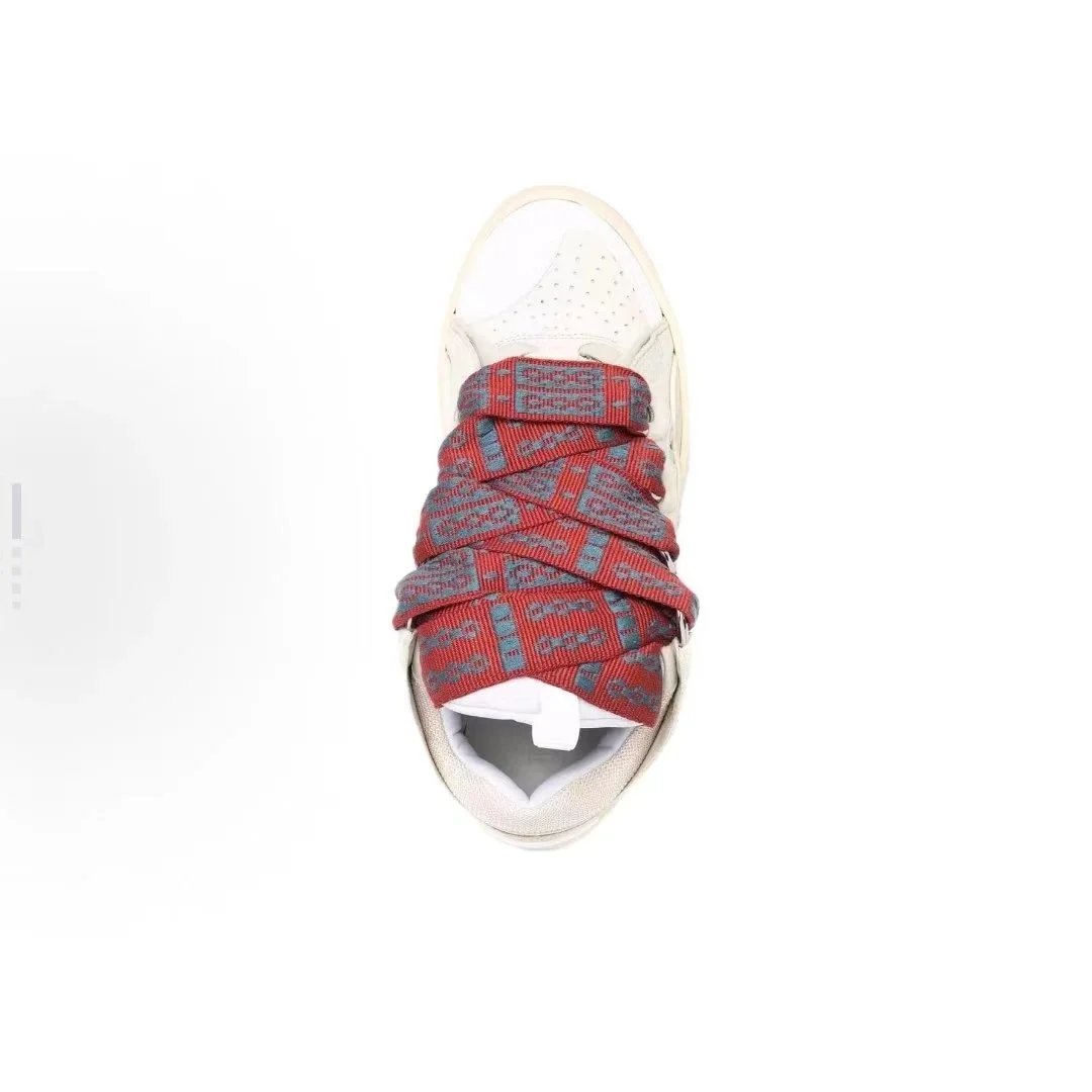 Lanvin Sneakers Low-Top with Oversized Braided Laces image 6