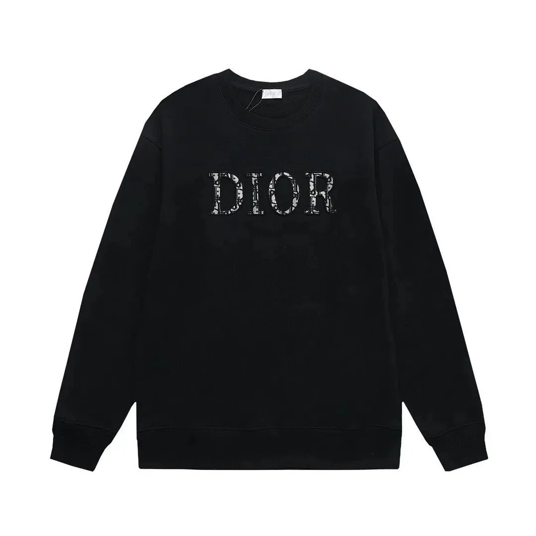Dior Hoodies & Sweatshirts Hooded sweatshirt with CD logo or embossed monogram — 10