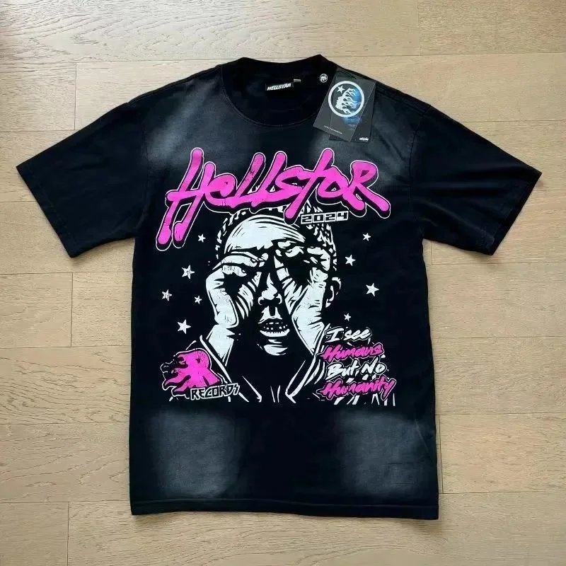 Hellstar Shorts Graphic Drawstring — 13