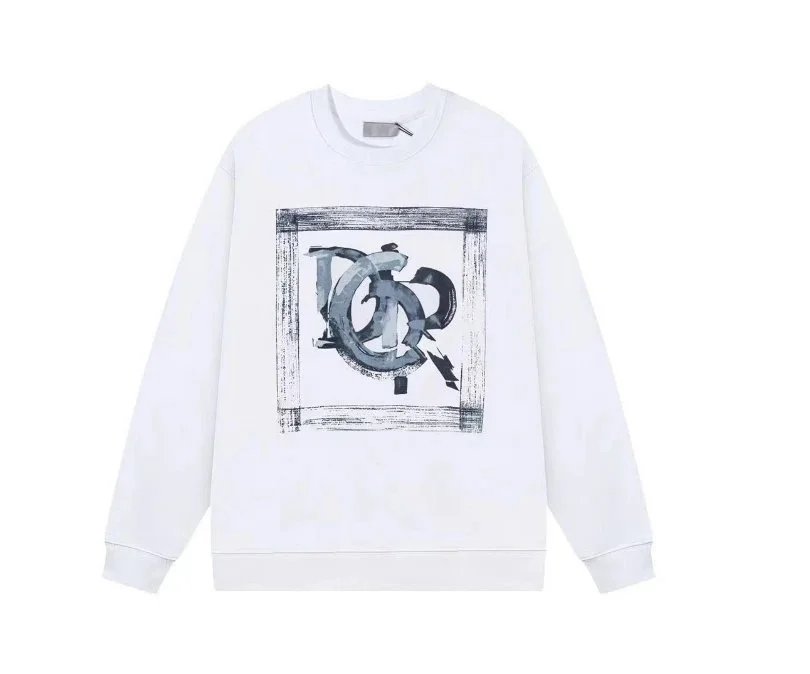 Dior Hoodies & Sweatshirts Hooded sweatshirt with CD logo or embossed monogram — 40