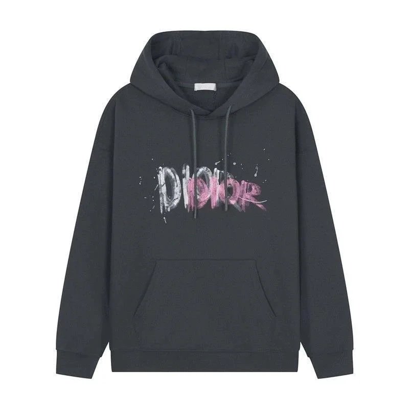 Dior Hoodies & Sweatshirts Hooded sweatshirt with CD logo or embossed monogram — 38