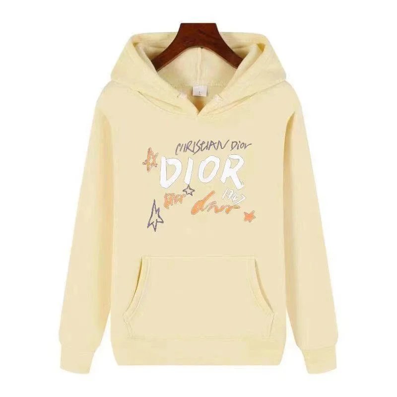 Dior Hoodies & Sweatshirts Hooded sweatshirt with CD logo or embossed monogram — 37