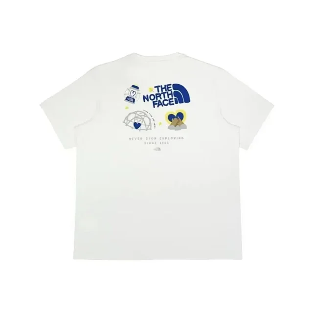 The North Face T-Shirts Short-Sleeve Logo Graphic T-Shirt product detail image 2