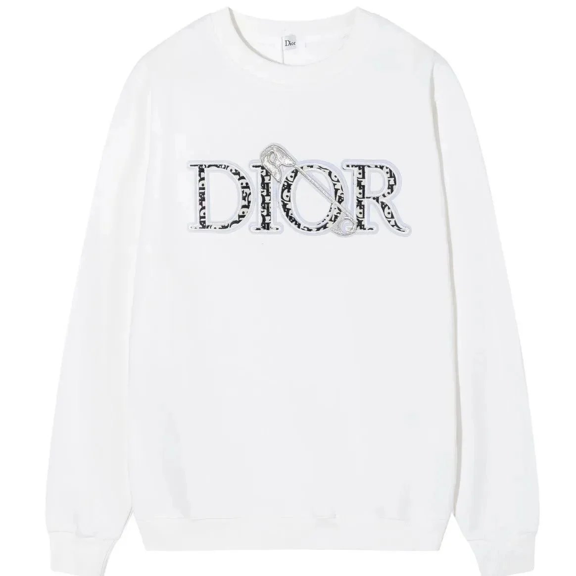 Dior Hoodies & Sweatshirts Hooded sweatshirt with CD logo or embossed monogram — 25
