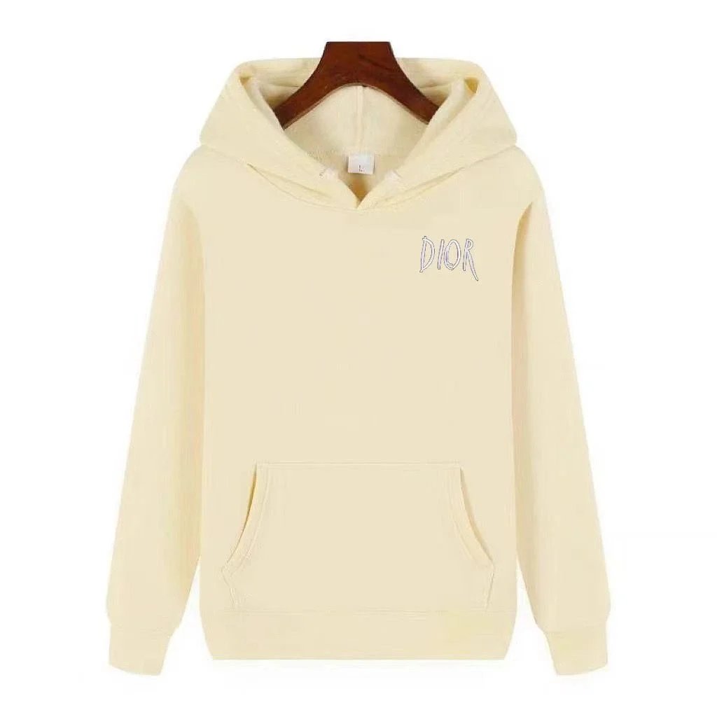 Dior Hoodies & Sweatshirts Hooded sweatshirt with CD logo or embossed monogram — 34
