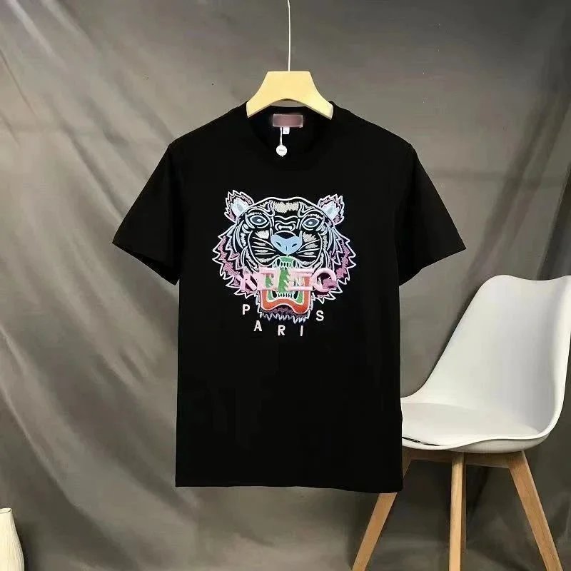 KENZO T-Shirts Tiger graphic crew-neck T-shirt — 03