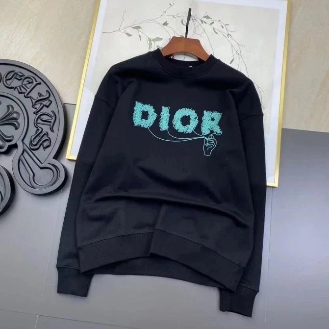 Dior Hoodies & Sweatshirts Hooded sweatshirt with CD logo or embossed monogram — 43
