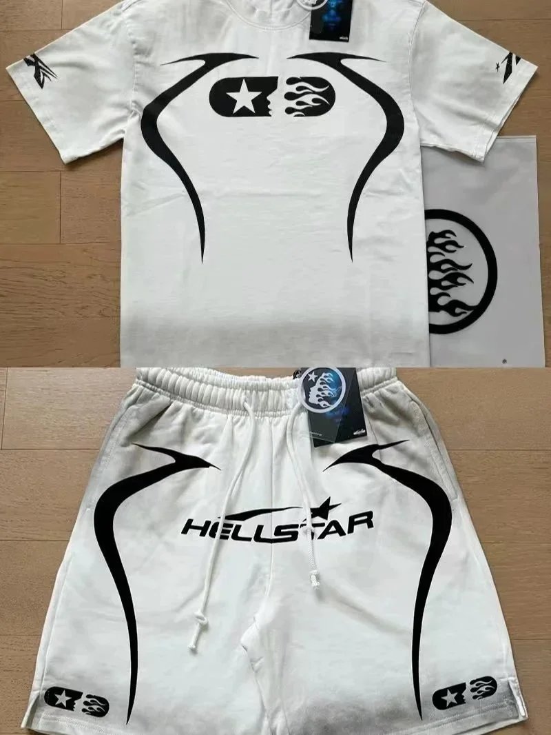 Hellstar Shorts Graphic Drawstring image 6