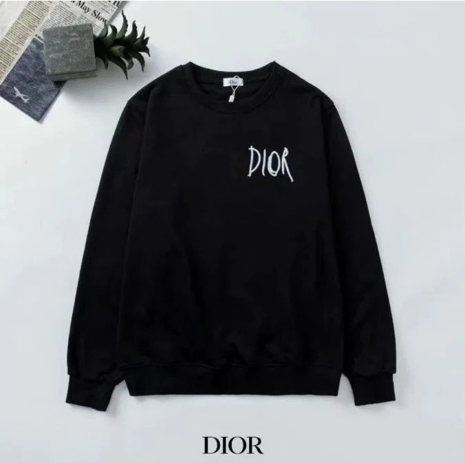 Dior Hoodies & Sweatshirts Hooded sweatshirt with CD logo or embossed monogram — 47