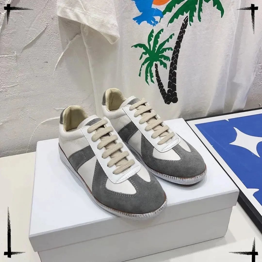 Unbranded Sneakers Low-top lace-up retro with gum soles — 54