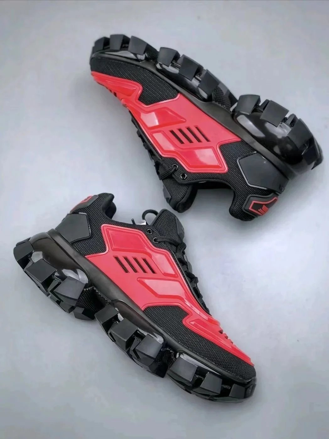 Unbranded Sneakers Chunky lug-sole low-top image 2