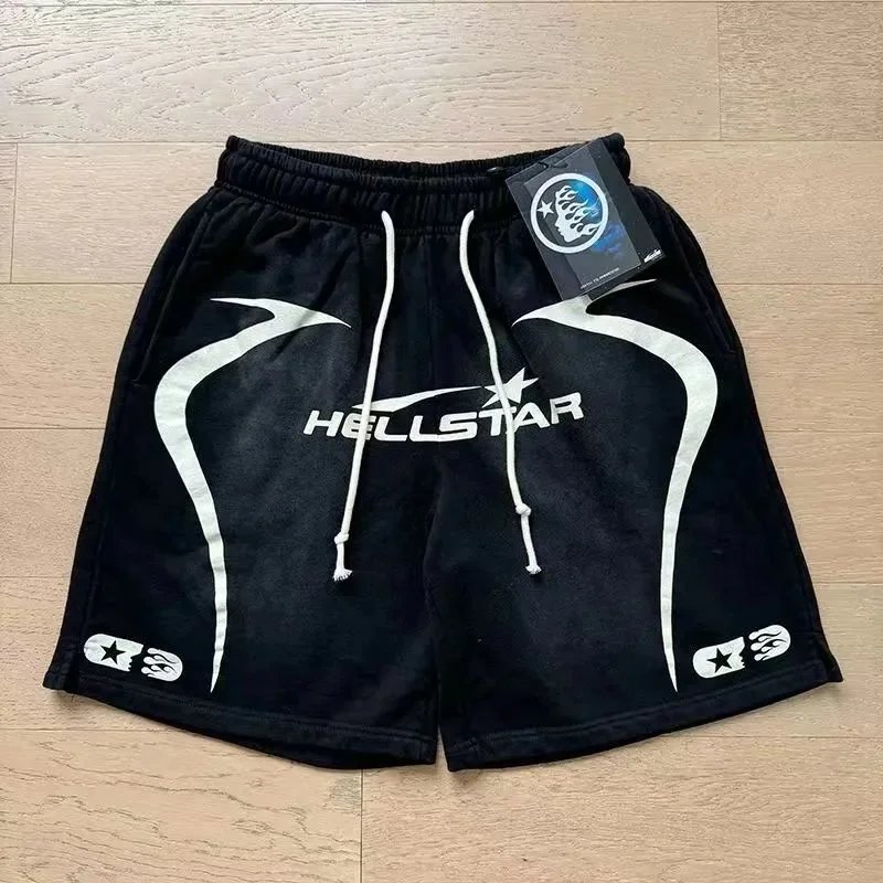 Hellstar Shorts Graphic Drawstring — 20