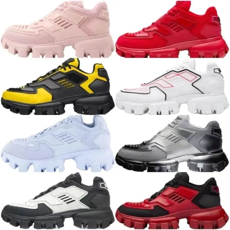 Unbranded Sneakers Chunky lug-sole low-top product image