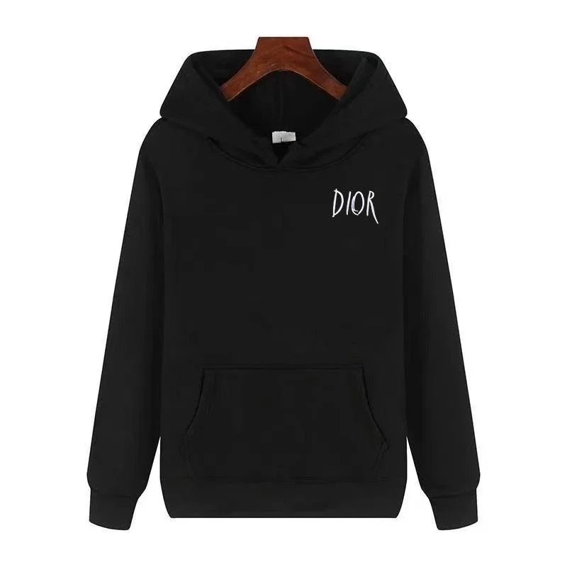 Dior Hoodies & Sweatshirts Hooded sweatshirt with CD logo or embossed monogram — 33