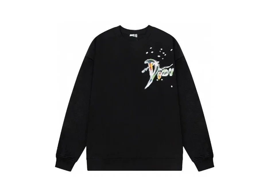 Dior Hoodies & Sweatshirts Hooded sweatshirt with CD logo or embossed monogram — 45