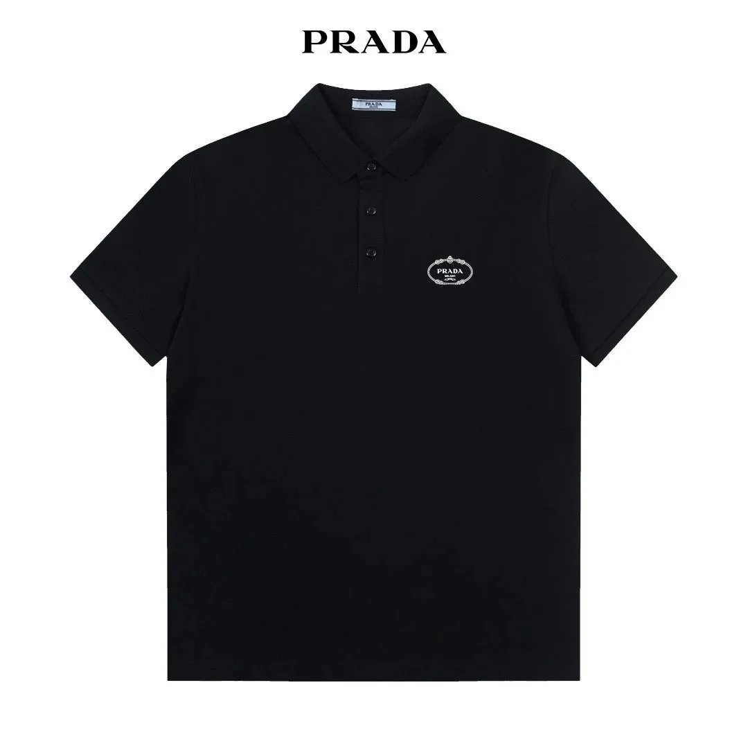 Prada Shirts Short-Sleeve Polo Shirt image 4