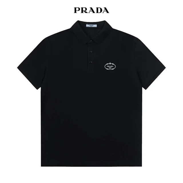 Prada Shirts Short-Sleeve Polo Shirt product detail image 5