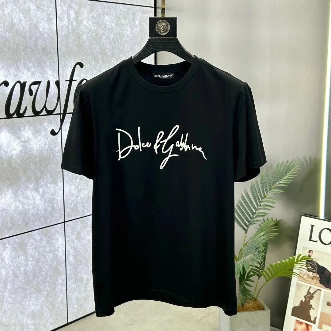 Dolce & Gabbana T-Shirts Logo graphic short-sleeve T-shirt — 2