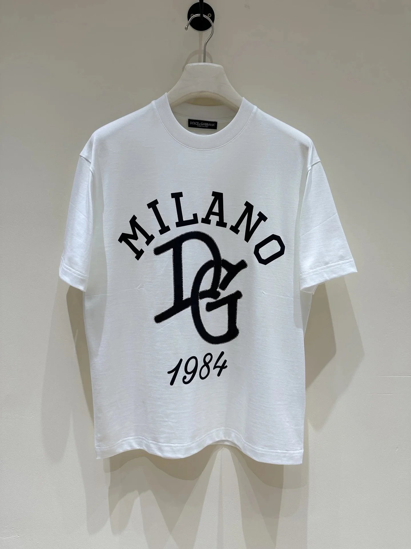 Dolce & Gabbana T-Shirts Logo graphic short-sleeve T-shirt — 10