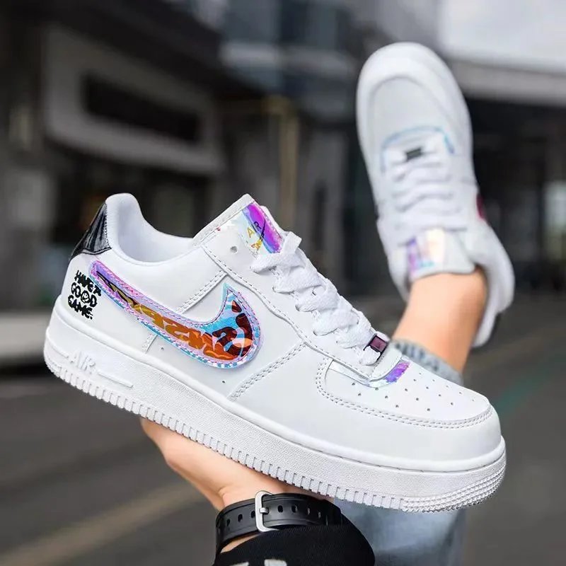 Nike Sneakers Low-top platform — 07