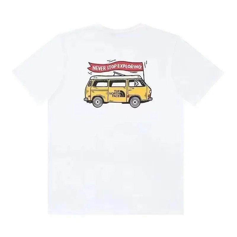 The North Face T-Shirts Short-Sleeve Logo Graphic T-Shirt image 3