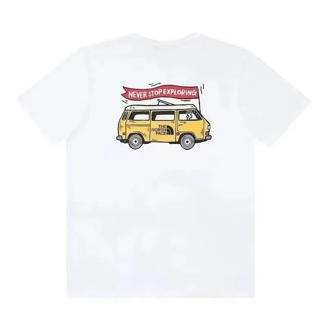 The North Face T-Shirts Short-Sleeve Logo Graphic T-Shirt product detail image 3