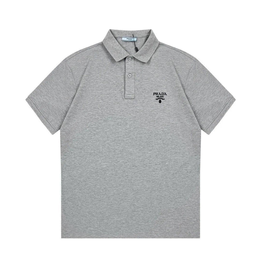Prada Shirts Short-Sleeve Polo Shirt — 18