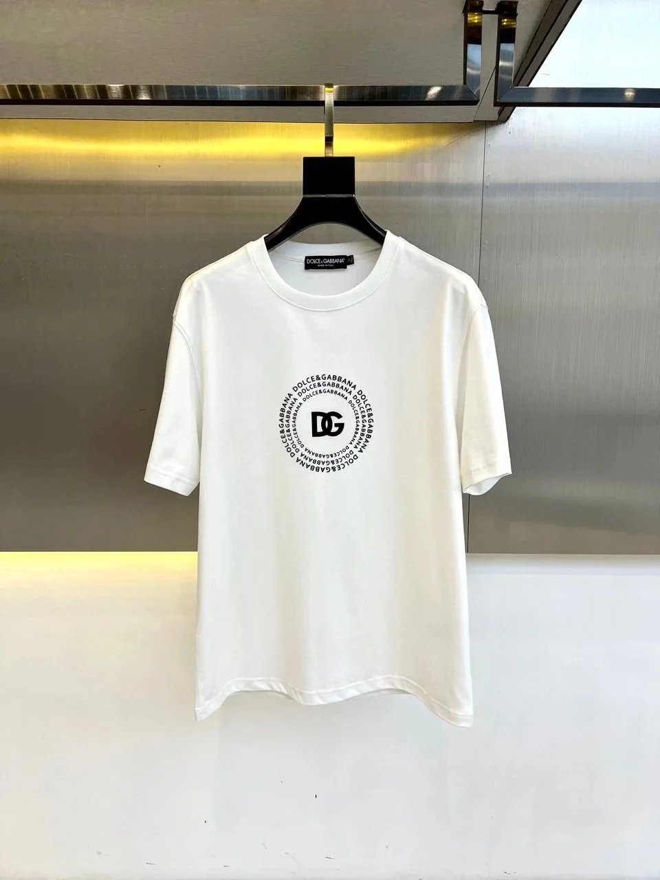 Dolce & Gabbana T-Shirts Logo graphic short-sleeve T-shirt — 8