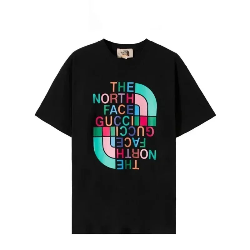 The North Face T-Shirts Short-Sleeve Logo Graphic T-Shirt — 18