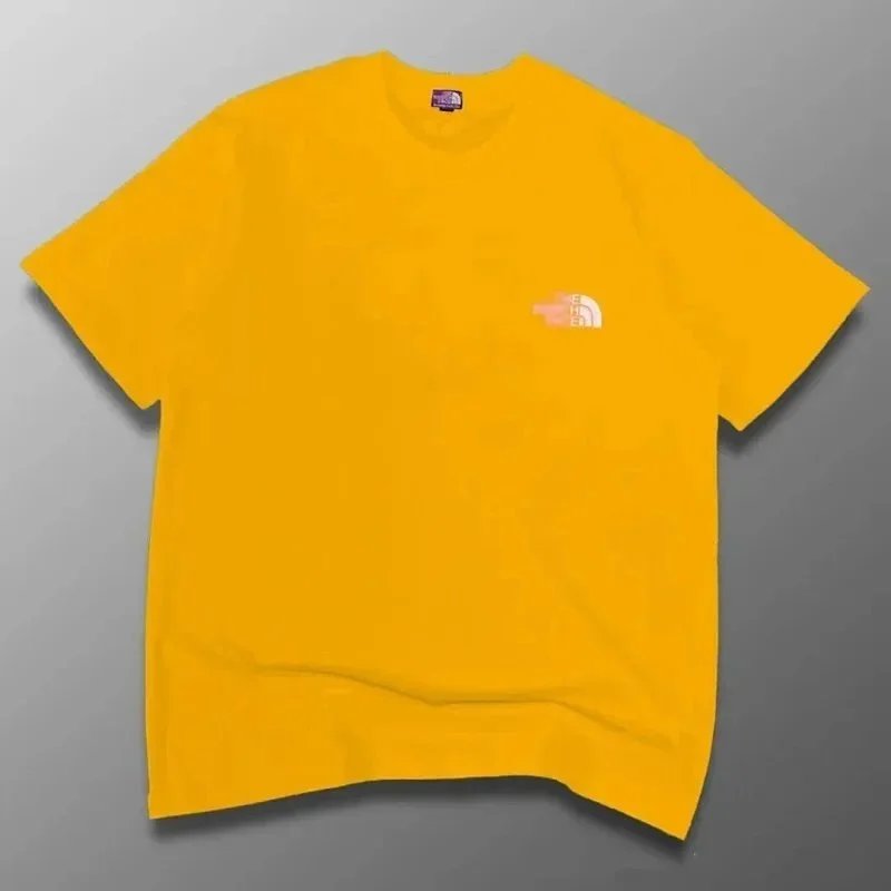 The North Face T-Shirts Short-Sleeve Logo Graphic T-Shirt — 40