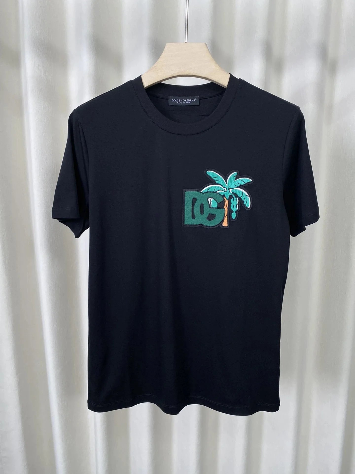 Dolce & Gabbana T-Shirts Logo graphic short-sleeve T-shirt — 21