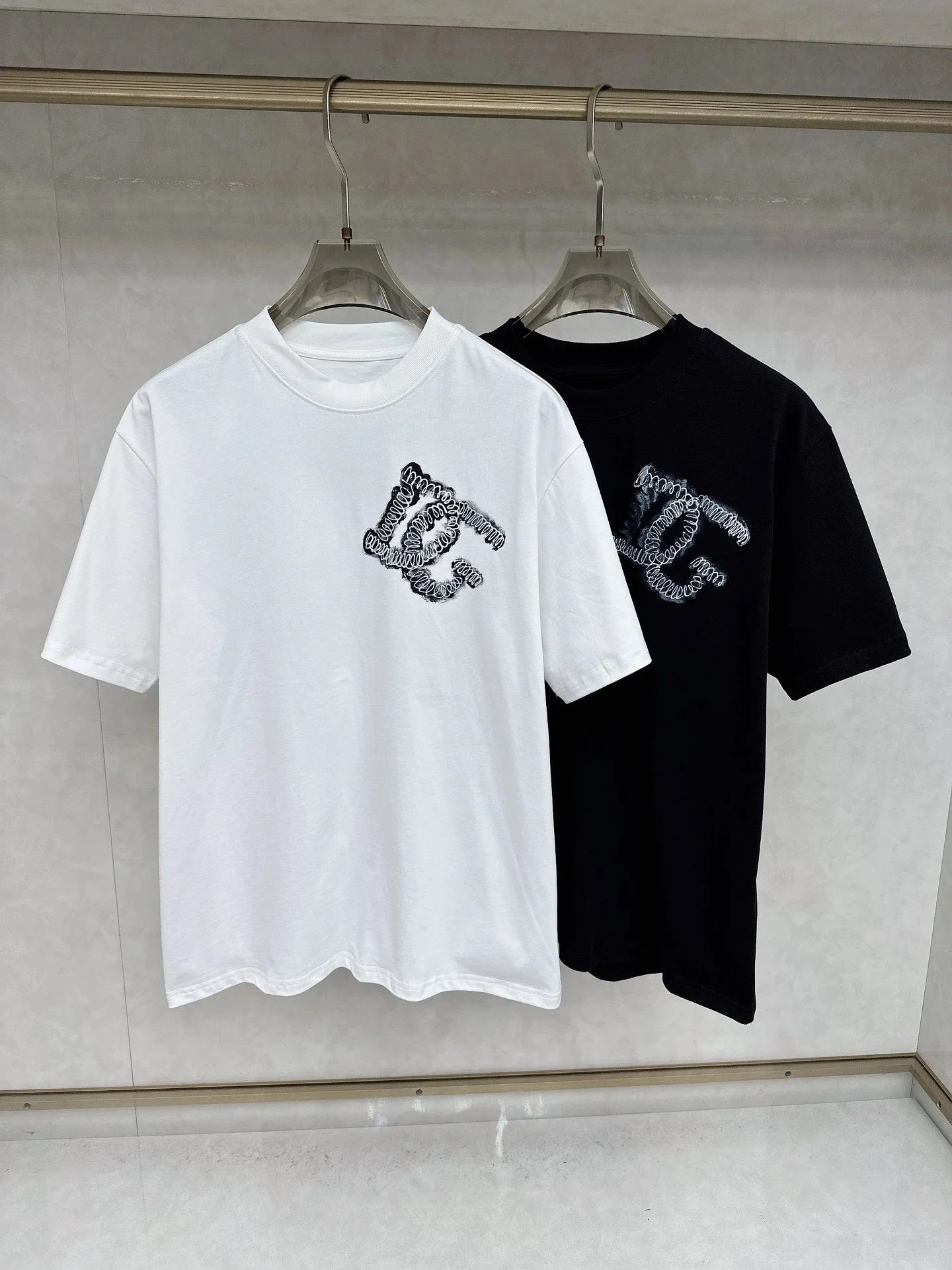 Dolce & Gabbana T-Shirts Logo graphic short-sleeve T-shirt — 35