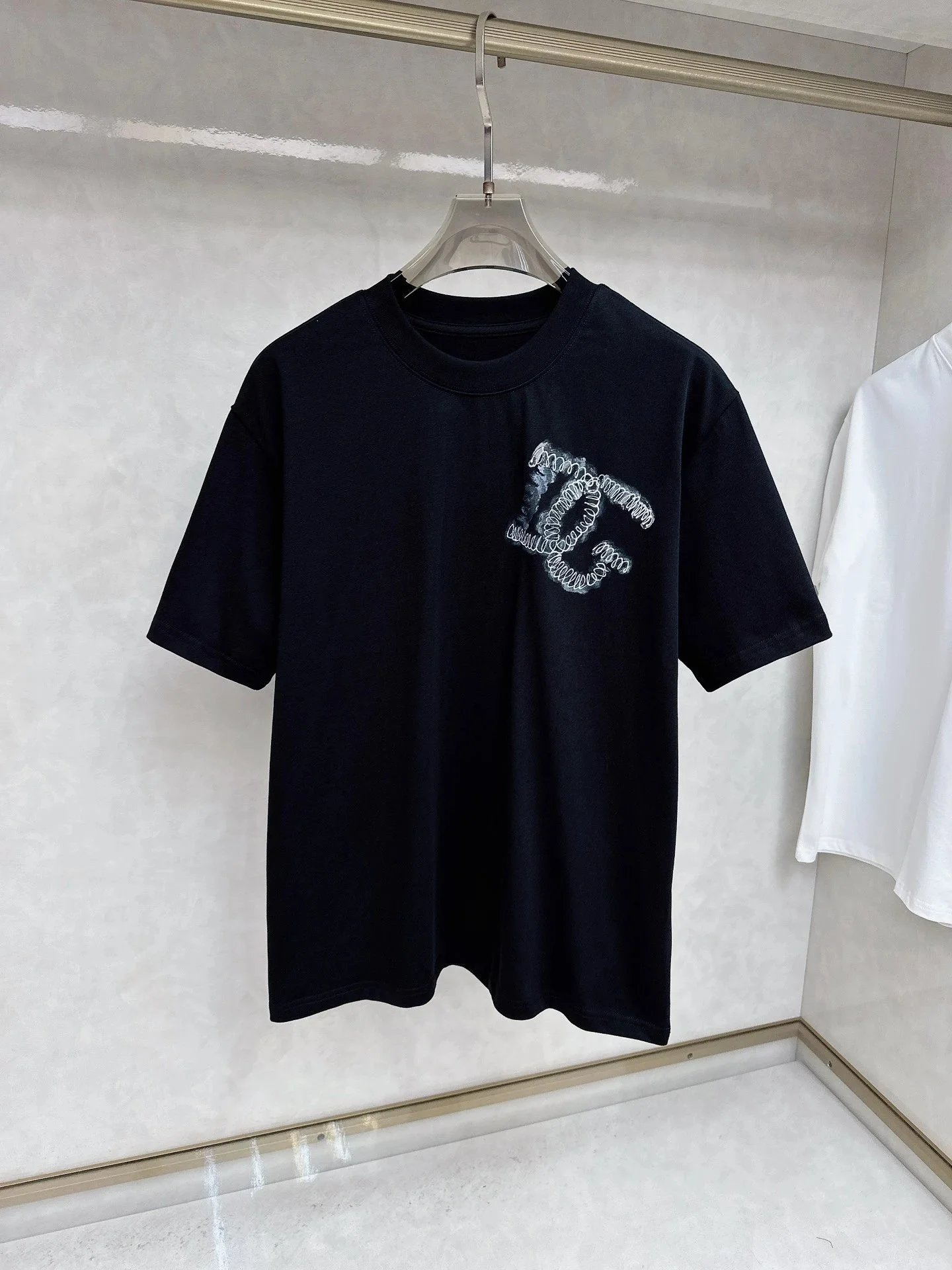 Dolce & Gabbana T-Shirts Logo graphic short-sleeve T-shirt — 36