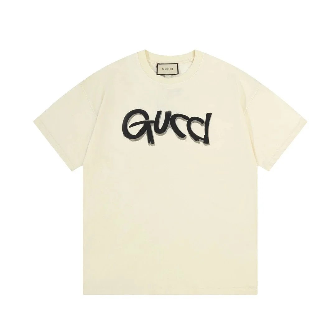 Gucci T-Shirts Crewneck Logo Graphic — 9