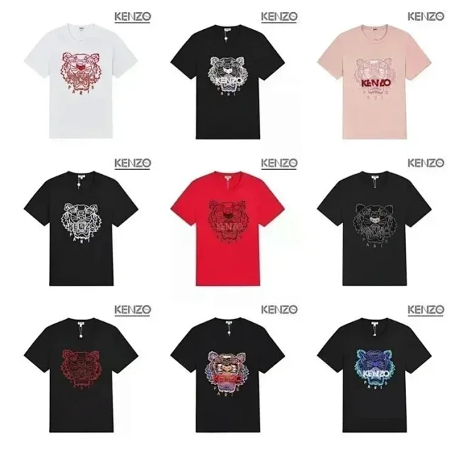 KENZO T-Shirts Tiger Head Graphic product detail image 2