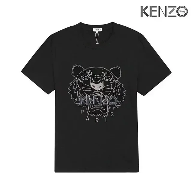 KENZO T-Shirts Tiger Head Graphic product detail image 7