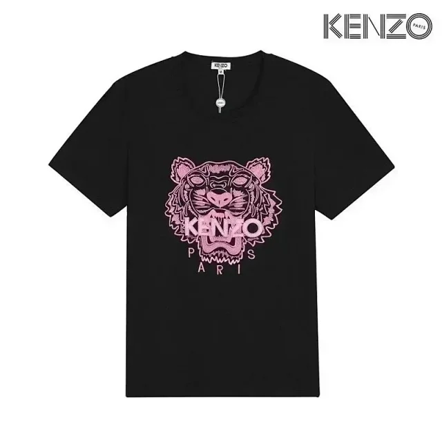 KENZO T-Shirts Tiger Head Graphic product detail image 6