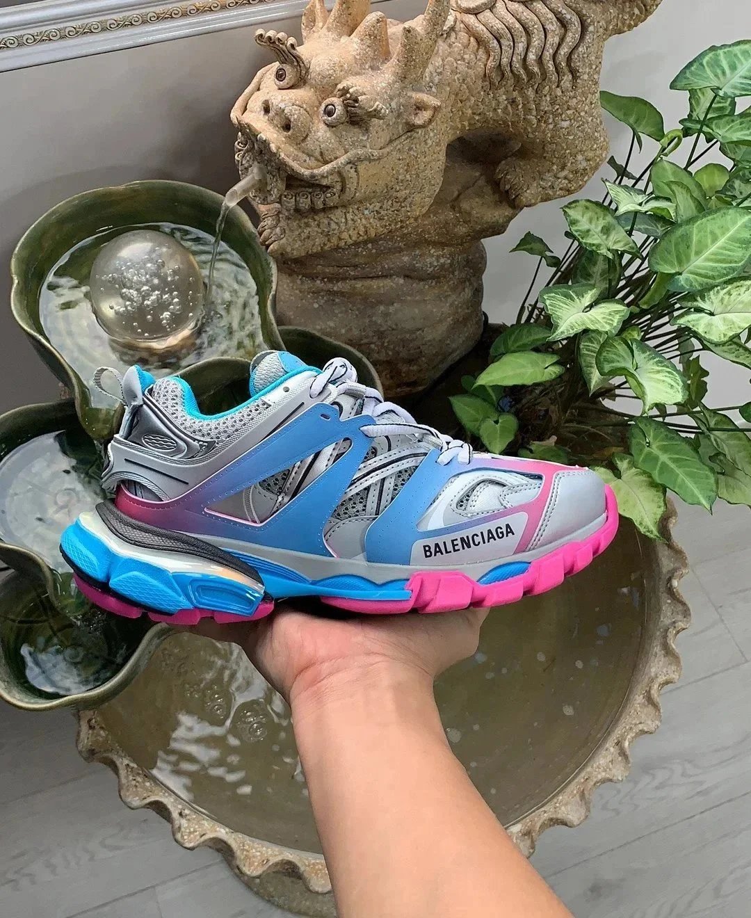 Balenciaga Sneakers Track 3.0 — 36