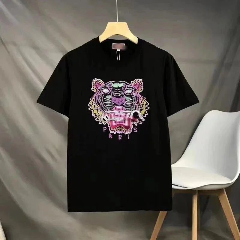 KENZO T-Shirts Tiger graphic crew-neck T-shirt — 07