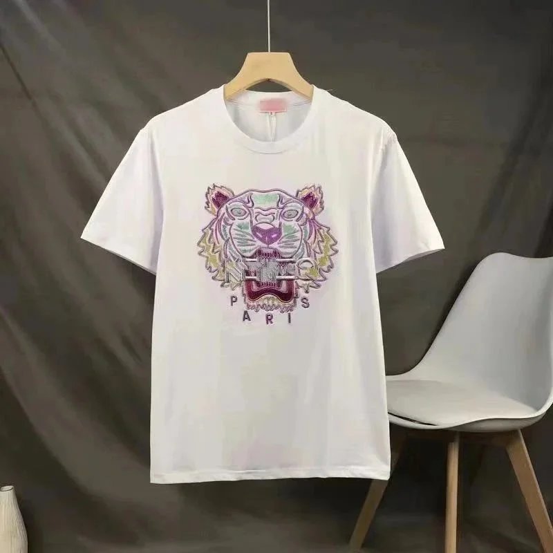 KENZO T-Shirts Tiger graphic crew-neck T-shirt — 10