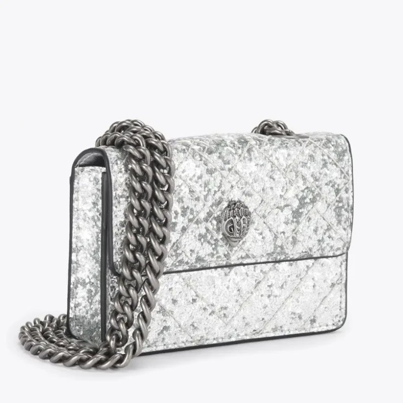 Kurt Geiger Crossbody Bags Mini Kensington quilted chain bag image 4