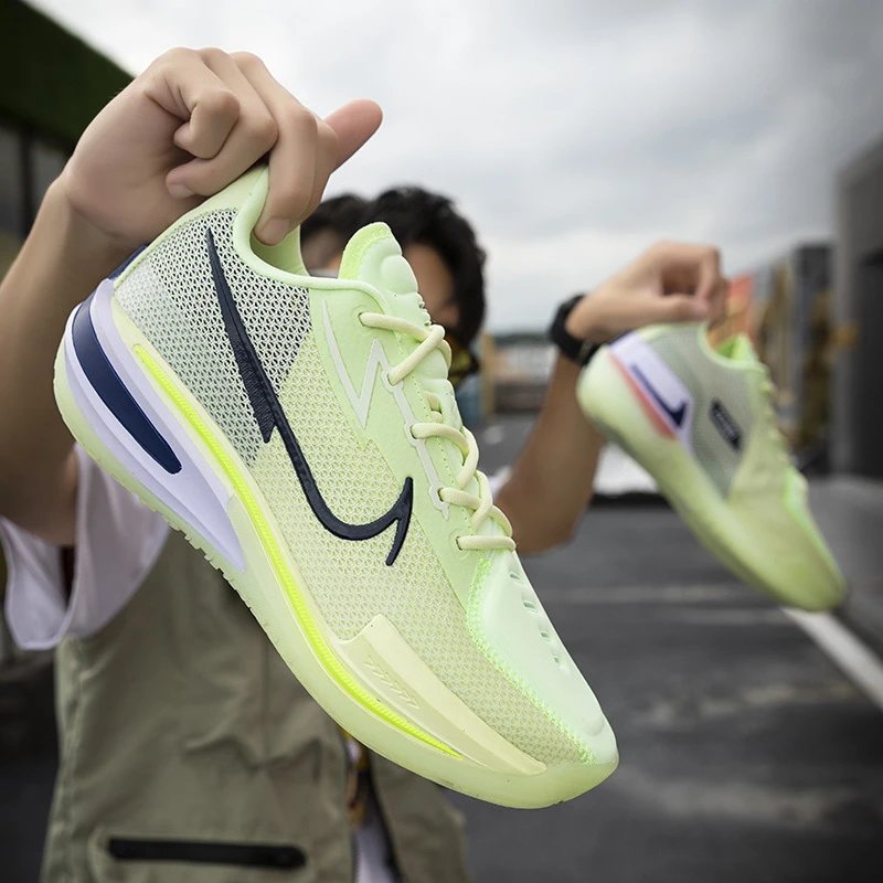 篮球鞋学生实战男鞋水蜜桃情侣女鞋运动鞋 – QC photos preview | CnFans  | 7550919535