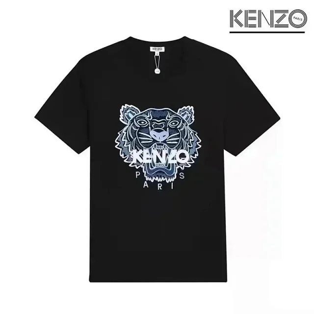 KENZO T-Shirts Tiger Head Graphic product detail image 3
