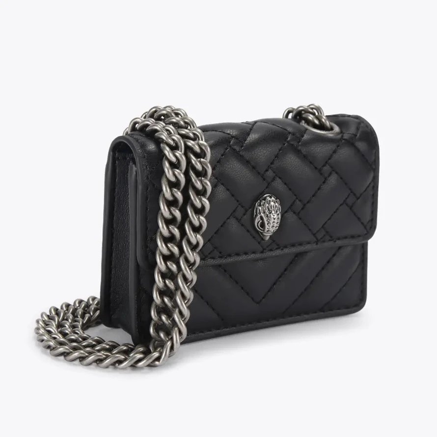 Kurt Geiger Crossbody Bags Mini Kensington quilted chain bag image 2